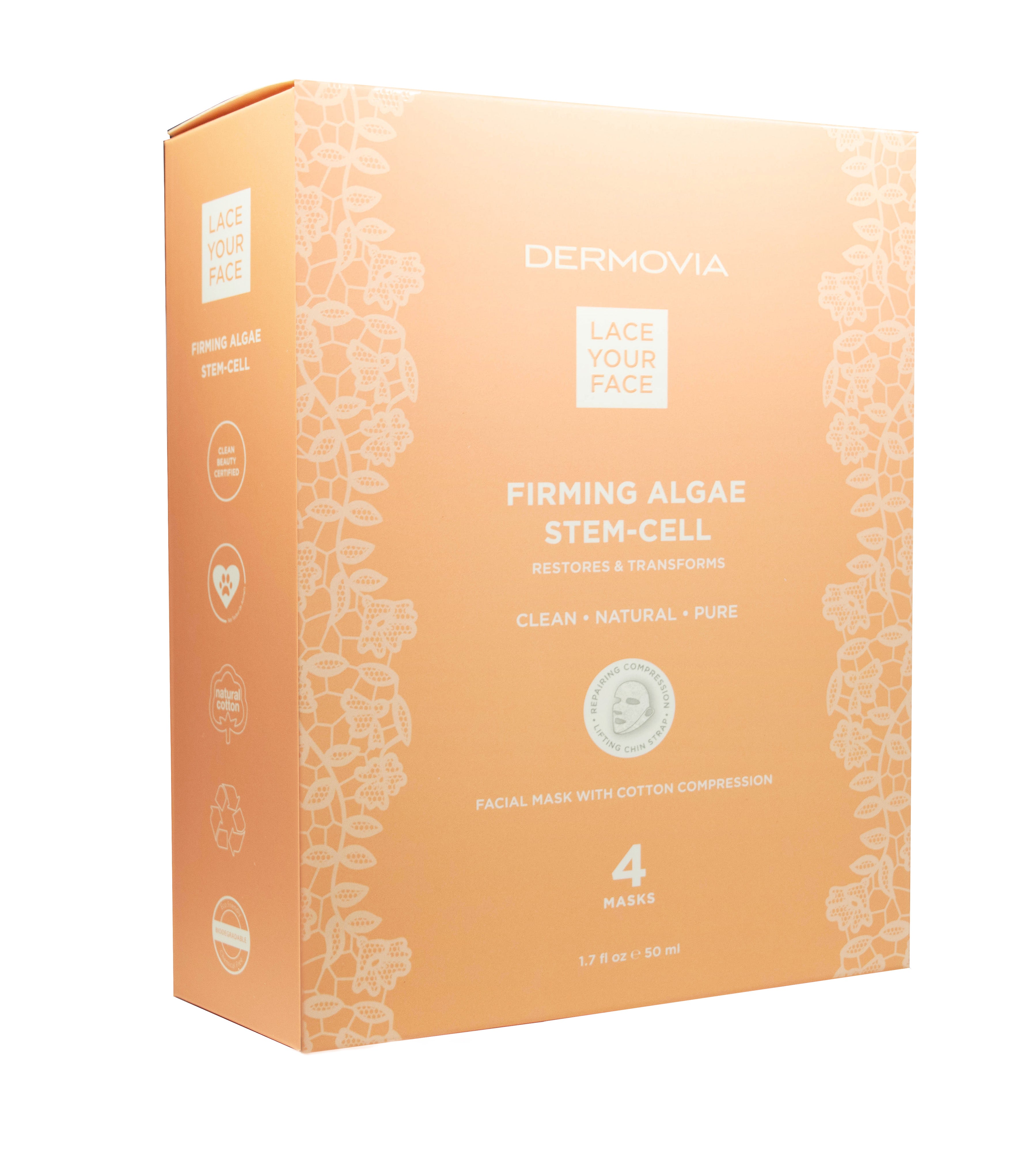 Lace Your Face Firming Algae Stem-Cell – Dermovia